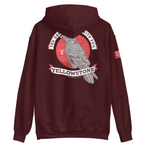 Yellowstone Cant Reason With Evil Hoodie
