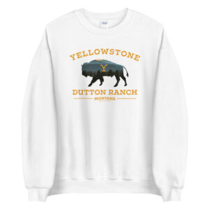 Ranch Bull Fleece Yellowstone Sweatshirt