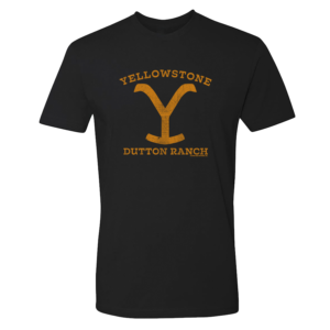 Dutton Ranch Distressed Logo Adult T-Shirt