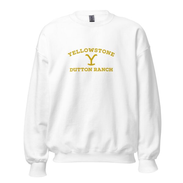 Dutton Ranch Logo Yellowstone Sweatshirt