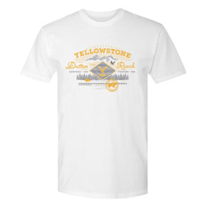 Yellowstone Dutton Ranch Scenery T-Shirt