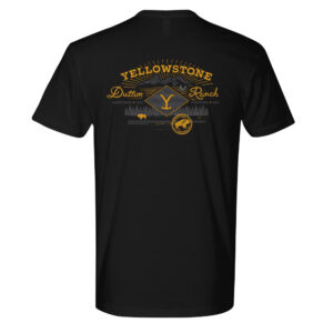 Yellowatone Dutton Ranch Scenery T-Shirt