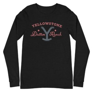 Yellowstone Dutton Star Long Sleeve T-Shirt