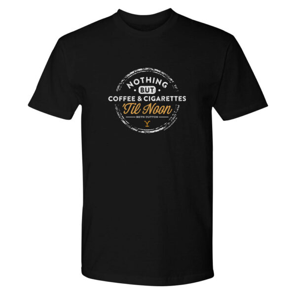 Nothing But Coffee Adult T-Shirt