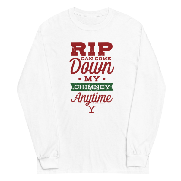 RIP Can Come Down Yellowstone Long Sleeve T-Shirt