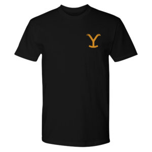 Yellowstone Y Logo Print T-Shirt