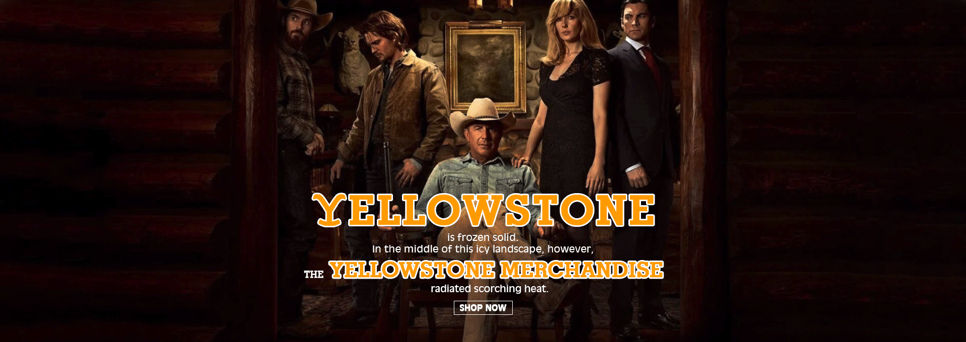 yellowstone merchandise